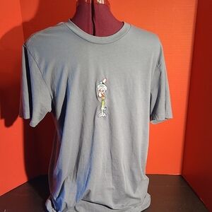 Gray Graphic Men’s T-Shirt Spongebob Squarepanta